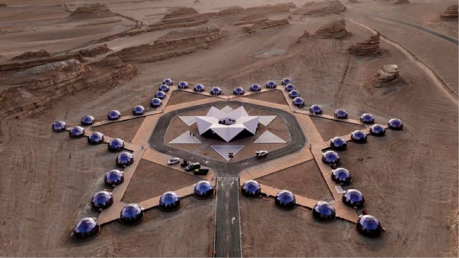 火星移民预演场——模拟外星环境的极端生存训练红寺堡区户外野奢帐篷实验项目