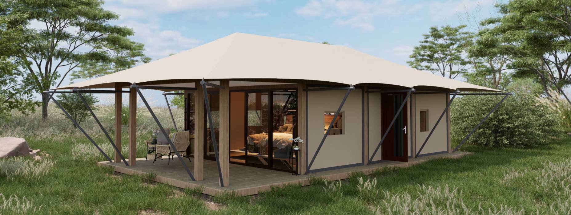 红寺堡区户外酒店帐篷厂家